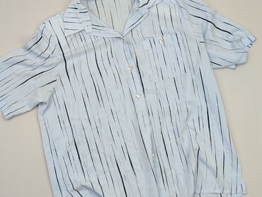 błękitna bluzki: Shirt, 3XL (EU 46), condition - Very good