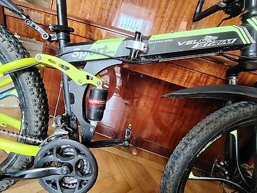 islenmis velosiped: 17 yaşa kimi uşaqlar üçün dağ velosipedi çox az işlənib təzədi.sadəcə — 5