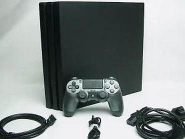 PS4 (Sony Playstation 4): U ponudi Sony PlayStation 4 PRO konzola u odličnom stanju. PS4 PRO — 14