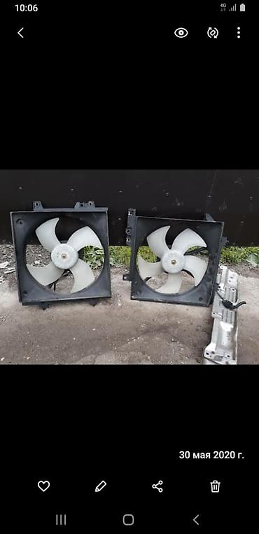 Вентиляторы: Вентилятор Subaru 2002 г., Б/у, Оригинал, Япония — 7