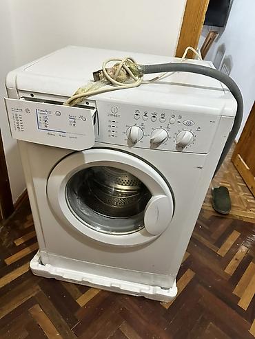 indesit: Стиральная машина Indesit (фронтальная загрузка) - Тип — 1