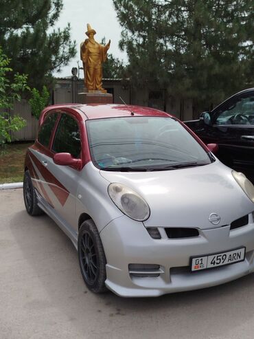 спринтер 4вд: Nissan Micra: 2003 г., 1.3 л, Механика, Бензин, Купе