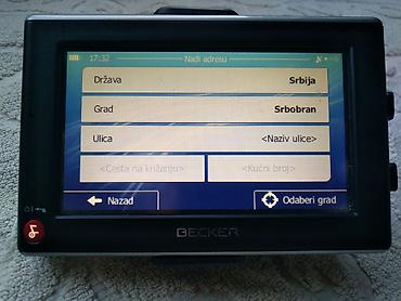 postolje za racunar: Becker -nove mape auto, kamion-kompletna gps becker 4,3 inča sa — 10