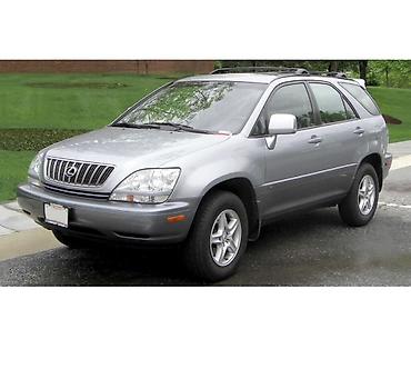 запчасти лексус рх: Lexus RX: 2000 г., Кроссовер — 1