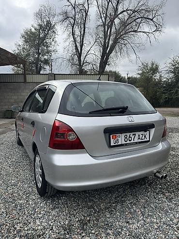 кондиционер для матиз: Honda Civic: 2002 г., 1.7 л, Автомат, Бензин, Хэтчбэк — 3