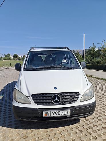 тико сколько стоит: Mercedes-Benz Vito: 2008 г., 2.2 л, Механика, Дизель, Минивэн — 4