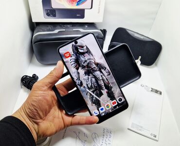 Redmi: Redmi, Redmi Note 12, Б/у, 256 ГБ, цвет - Синий, 1 SIM, eSIM, 2 SIM — 7