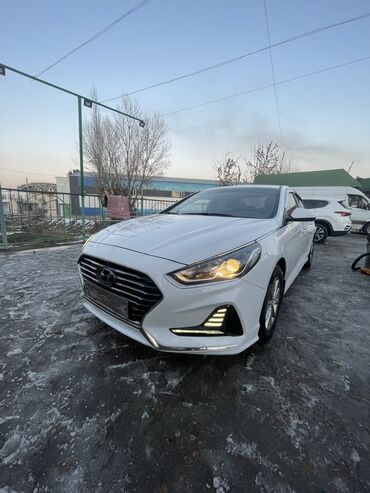 дешёвые автомобиля: Hyundai Sonata: 2018 г., 2 л, Автомат, Газ, Седан