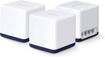 Modemlər və şəbəkə avadanlıqları: MERCUSYS Halo S3 (2-pack) 300Mbps Simsiz Standartlar IEEE