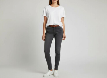 jeansy damskie 36: Jeansy damskie, rozmiar S