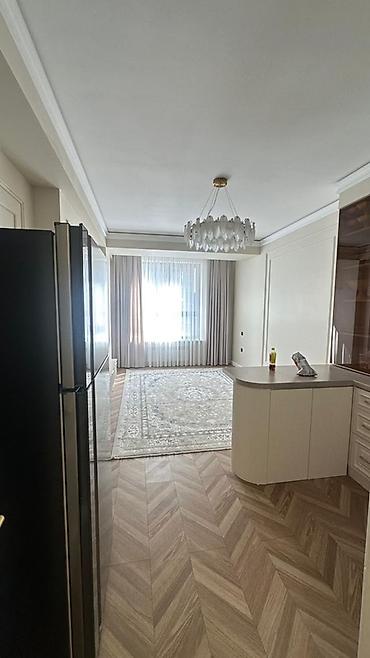 кв г кант: 2 комнаты, 48 м², Асанбай мкр Элитка, 4 этаж, Дизайнерский ремонт — 3