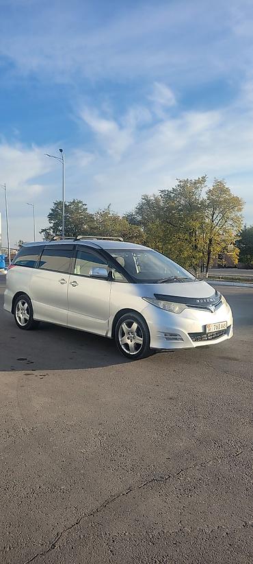 camry 2006: Toyota Estima: 2007 г., Автомат, Бензин, Минивэн — 2