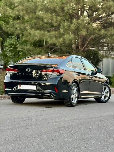Hyundai: Hyundai Sonata: 2018 г., 2 л, Автомат, Бензин, Седан — 2