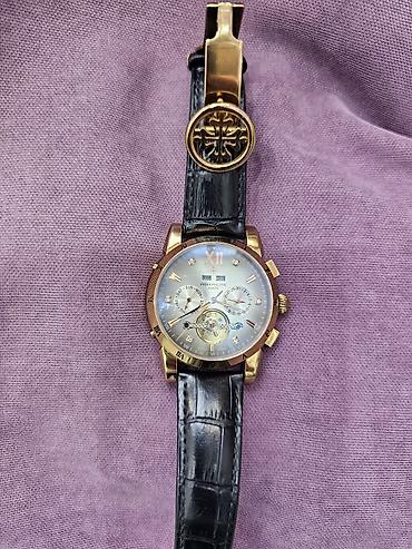 Aksesuarlar: İşlənmiş, Qol saatı, Patek Phillipe, rəng - Qızılı — 3