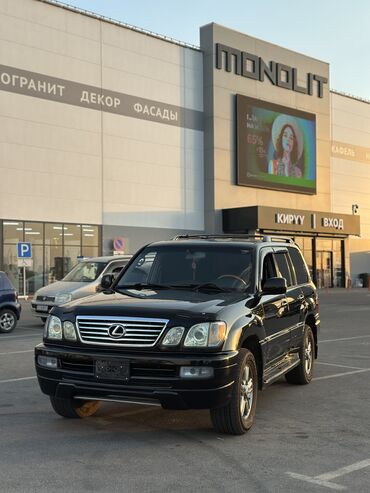 продаю лексус 470 бишкеке: Lexus LX: 2004 г., 4.7 л, Автоматические, Газ, Внедорожник