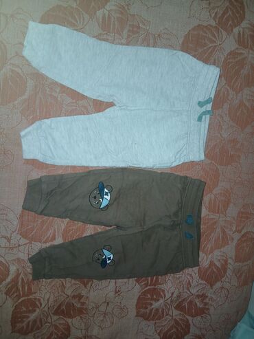 Dəstlər: Uşaq geyimləri dəsti 1) Narıncı rəngli KIABI kombinezon - Material — 2