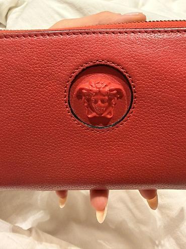versace sepler: Pulqabı, Təbii dəri, İşlənmiş — 2