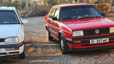 авто из европы в кыргызстан: Volkswagen Jetta: 1991 г., 1.8 л, Механика, Бензин, Седан