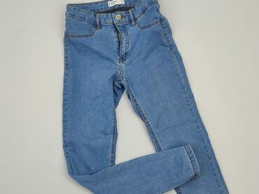 czarne bluzki z koronką sinsay: Jeans, SinSay, S (EU 36), condition - Good