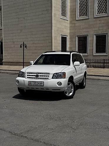 Toyota: Toyota Highlander: 2003 г., 3 л, Автомат, Бензин, Внедорожник — 4