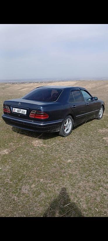 Mercedes-Benz: Mercedes-Benz E-Class: 2001 г., 2.2 л, Автомат, Дизель, Седан — 2
