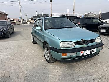 волсваген 3: Volkswagen Golf: 1992 г., 1.8 л, Газ, Хэтчбэк — 5