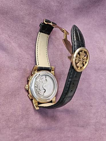 Aksesuarlar: İşlənmiş, Qol saatı, Patek Phillipe, rəng - Qızılı — 8