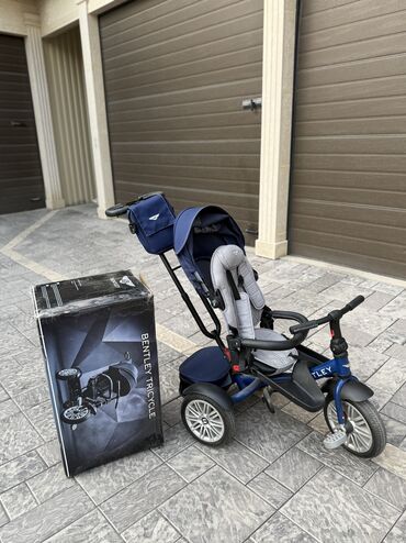 оюнчук машине: Продаю детский велосипед Bentley Tricycle с коробкой! Состояние