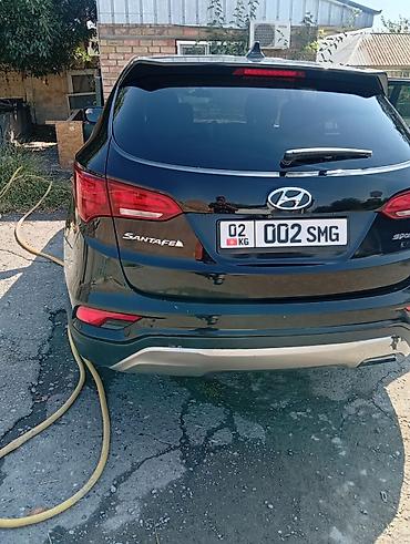 lixiang l6 pro: Hyundai Santa Fe: 2017 г., 2.4 л, Автомат, Бензин, Кроссовер — 4