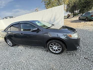 для батареи: Toyota Camry: 2012 г., 2.4 л, Автомат, Гибрид, Седан — 4