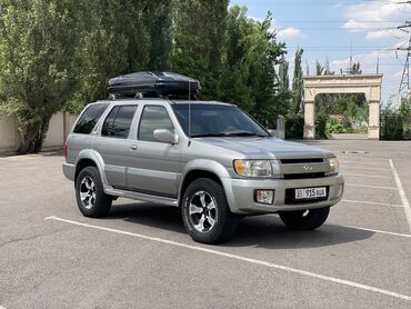 мост задний: Infiniti QX4: 2002 г., 3.5 л, Автомат, Бензин, Внедорожник