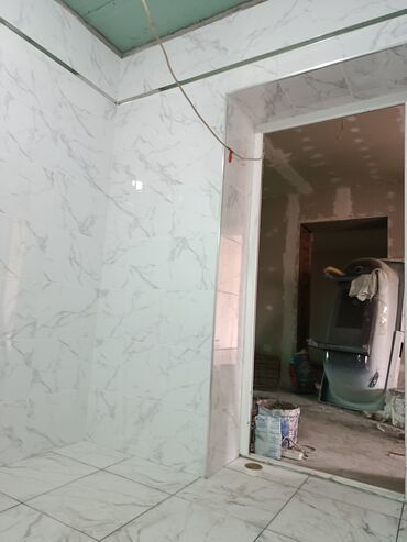 Укладка плитки: Укладка плитки в ванной, Подготовка стен для грунтовки, Резка плитки | Керамическая плитка, Керамогранитая плитка | Вертикальная укладка Больше 6 лет опыта — 3