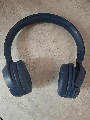 Elektronika: İşlənmiş Simsiz (Bluetooth) Qulaqcıqlar, JBL, rəng - Göy — 1