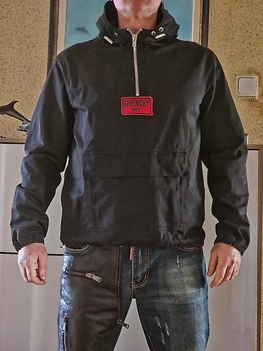 tek flis cena: GIVENCHY TOP RETRO ANORAK, MALO NOSEN, VEL. L | Polovno kao novo ! ! — 1