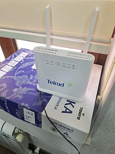 wifi anten: Telrad CPE12102-SJ 4G Wi‑Fi router Xüsusiyyətlər: - 4G LTE CPE – SIM — 4