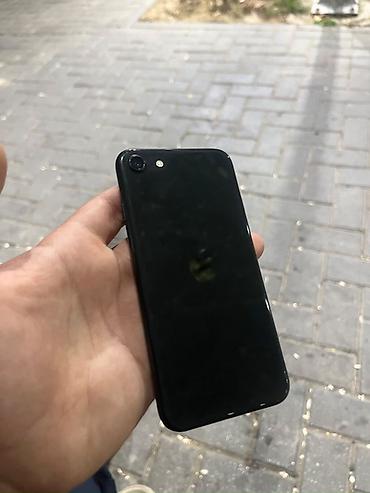 irshad iphone 13 pro max: IPhone SE 2020, 64 GB, Qara, Barmaq izi — 1