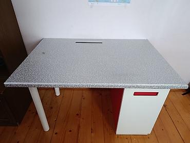 boks sekilleri: Ofis/iş masası – inteqrə olunmuş elektrik bloku ilə - Ölçülər — 4
