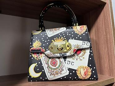 Çantalar: Dolce & Gabbana cantasi, original. Çox yaxşı vəziyyətdədir — 3