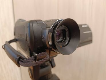 Videokameralar: Videokamera Sony HDR SR-11E İdeal vəziyyətdə çox az işlənmiş yüksək — 4