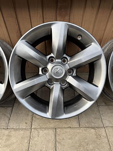 carlin kit: Литые Диски R 18 Lexus, Комплект, отверстий - 6, Б/у — 5