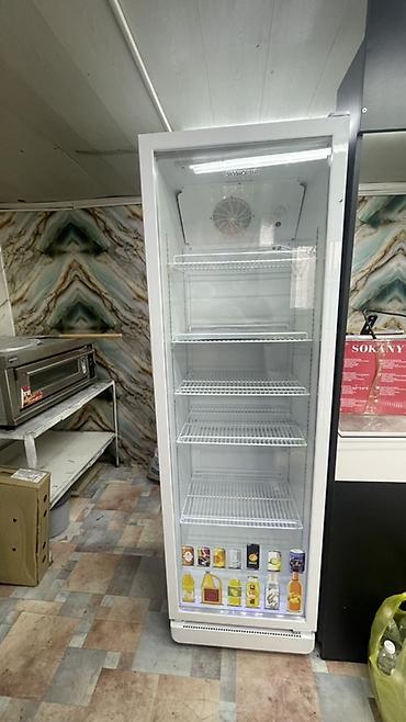 Торговый холодильный шкаф с прозрачной дверцей - Вертикальный