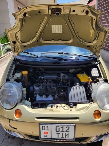 сколько стоит продать катализатор: Daewoo Matiz: 2008 г., 0.8 л, Механика, Бензин, Седан