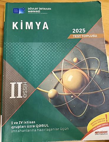 informatika codera 2026 pdf: İki toplu birlikdə 8 azn❗️ Məhsul: “Kimya 2025 – Test Toplusu” (DİM) — 2