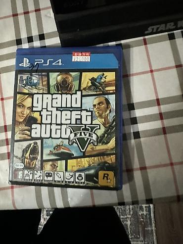 Техника и электроника: Диски для PS4 — коллекция популярных игр от Rockstar и Insomniac: 1) — 2