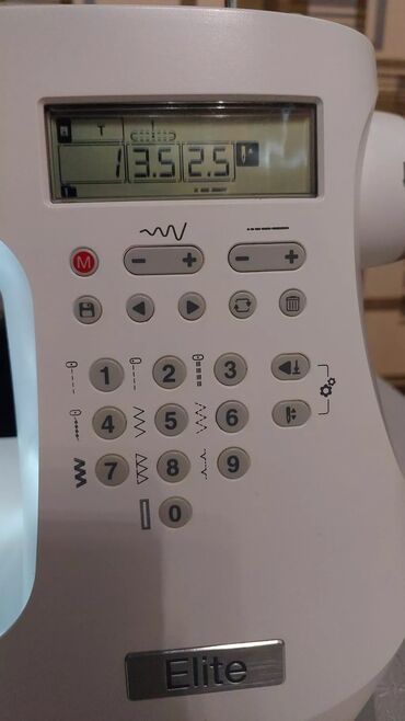 Tikiş maşınları: Tikiş maşını Müğənni, Kompüter tikiş maşınları — 3