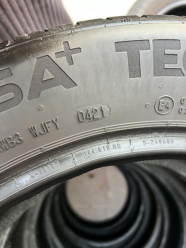 stud 100: Шины 215 / 55 / R 16, Лето, Б/у, Пара, Чехия, GoodYear — 5