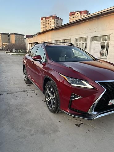range rover 2017: Lexus RX 2: 2018 г., Автомат, Гибрид, Кроссовер — 4