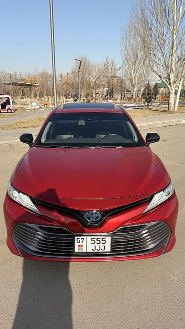 Toyota: Toyota Camry: 2018 г., 2.5 л, Автомат, Гибрид, Седан — 7