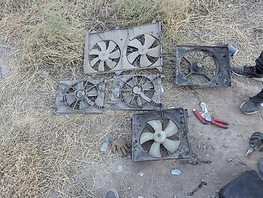 Автомобильные вентиляторы охлаждения (радиатора/конденсора) - Набор