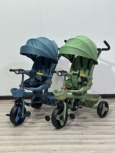 Velosipedlər: 🚲 Yeni Nəsil 3 Təkərli Uşaq Velosipedi – Premium Funksiyalar! 🔥 Bu — 5